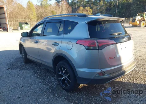 2017 Toyota Rav4 Se from USA, damaged, VIN 2T3JFREV0HW611522